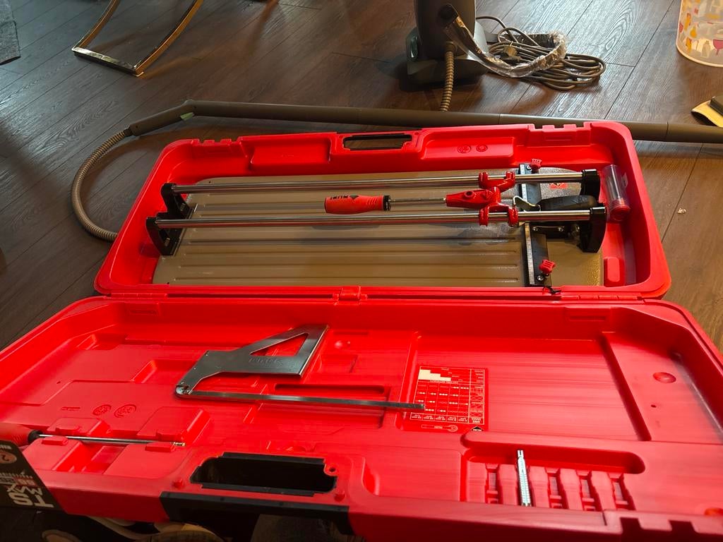 RUBI TS MAX 66 Tegelsnijder - Zo goed als nieuw, Ophalen, Zo goed als nieuw