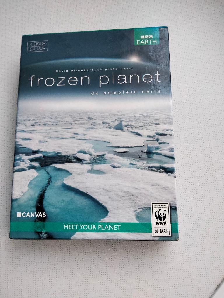 frozen planet, Cd's en Dvd's, Alle leeftijden, Ophalen, Zo goed als nieuw, Natuur