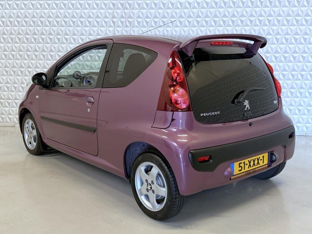 Peugeot 107 1.0 Active Airco Facelift 2e eigenaar / 167.000k, Auto's, Peugeot, Voorwielaandrijving, Euro 5, Stof, Gebruikt