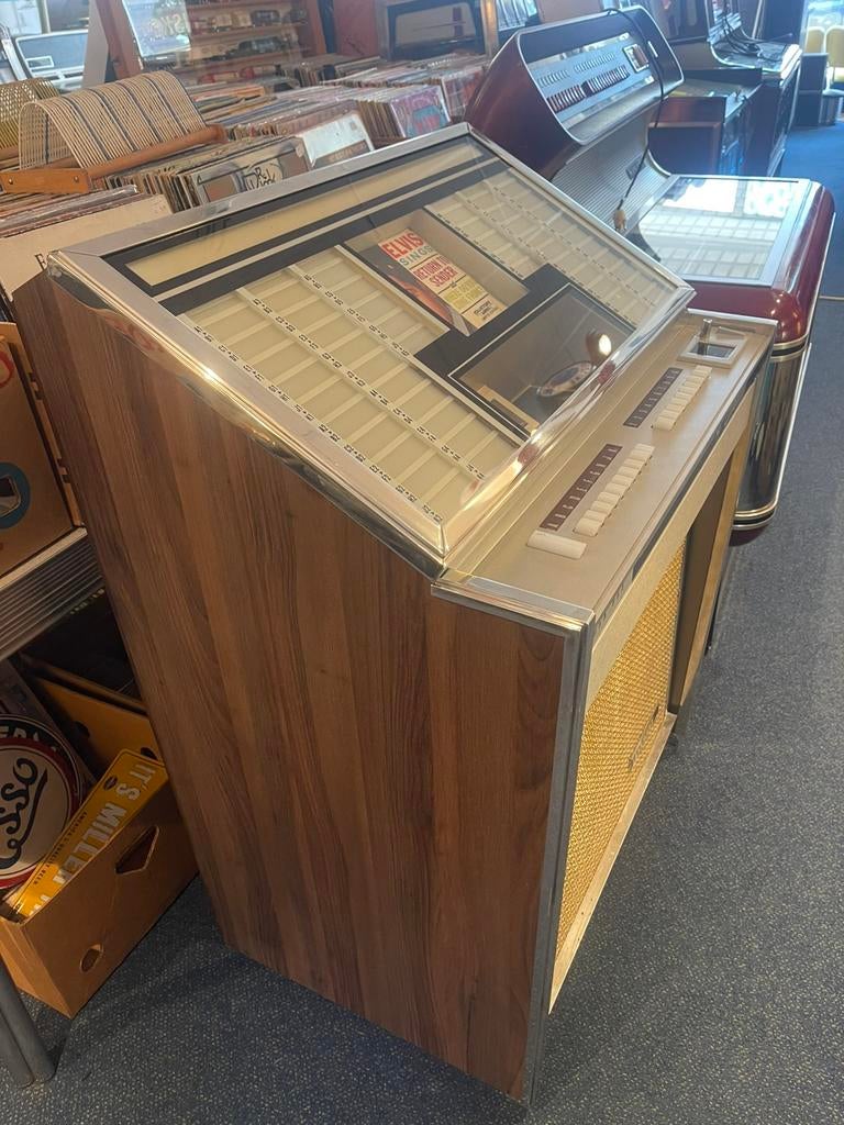 Rock ola jukebox, Verzamelen, Automaten | Jukeboxen, Ophalen of Verzenden, Zo goed als nieuw, Rock Ola