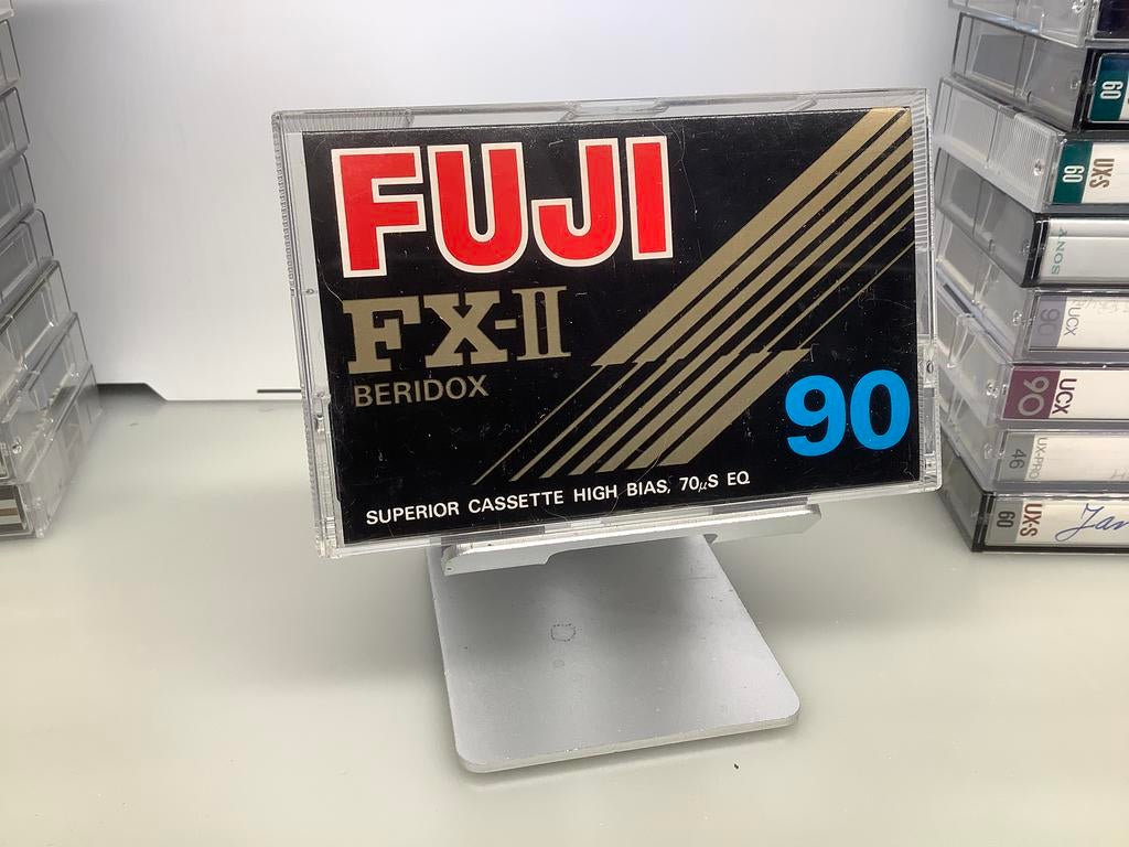 Fuji FXII C-90 Cassettebandje, gebruikt., Gebruikt, Overige genres, 1 bandje, Ophalen of Verzenden
