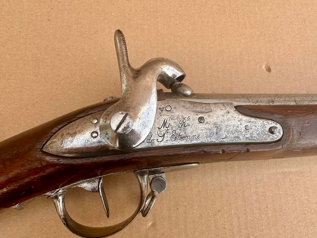 Antiek Frans 1822 T-Biss .69 percussie geweer, Verzamelen, Militaria | Algemeen, Ophalen of Verzenden, Landmacht, Overige gebieden