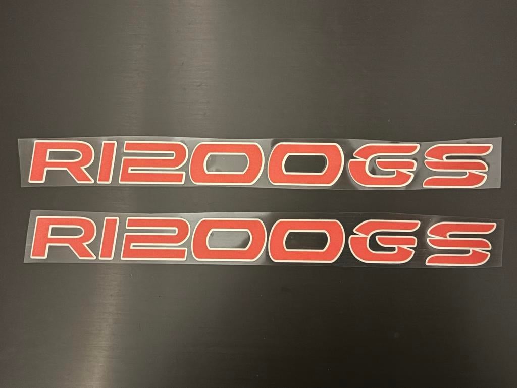 BMW R1200 GS Snavelsticker, Motoren, Ophalen of Verzenden, Nieuw