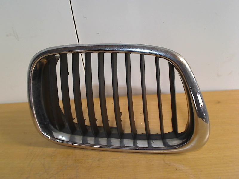 Grillerooster Links BMW 5 serie (E39) (1996-01/2003-06), Gebruikt, Petuelring 130, München 80809, , Duitsland, BMW, Bayerische Motoren Werke AG