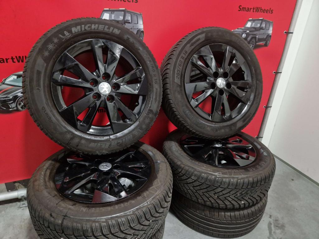 16 inch ORIGINEEL PEUGEOT PARTNER CITROEN BERLINGO VELGEN, Auto-onderdelen, Banden en Velgen, Niet ingevuld, 16 inch, Banden en Velgen