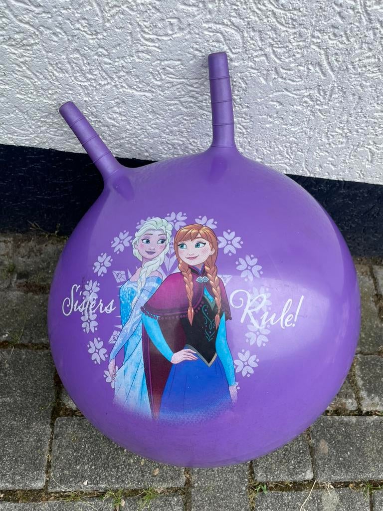 Frozen skippybal, Ophalen, Zo goed als nieuw