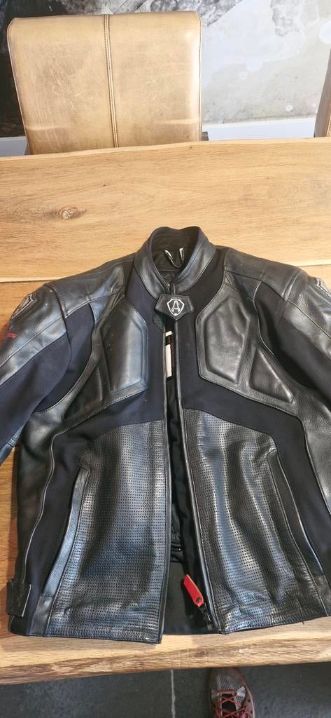 Arlen ness lederen motorjas, Ophalen of Verzenden, Tweedehands, Jas | leer