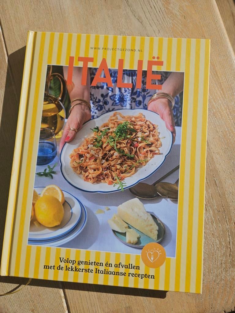 Project Gezond Italië: Volop genieten én afvallen, Ophalen of Verzenden, Nieuw, Italië, Gezond koken