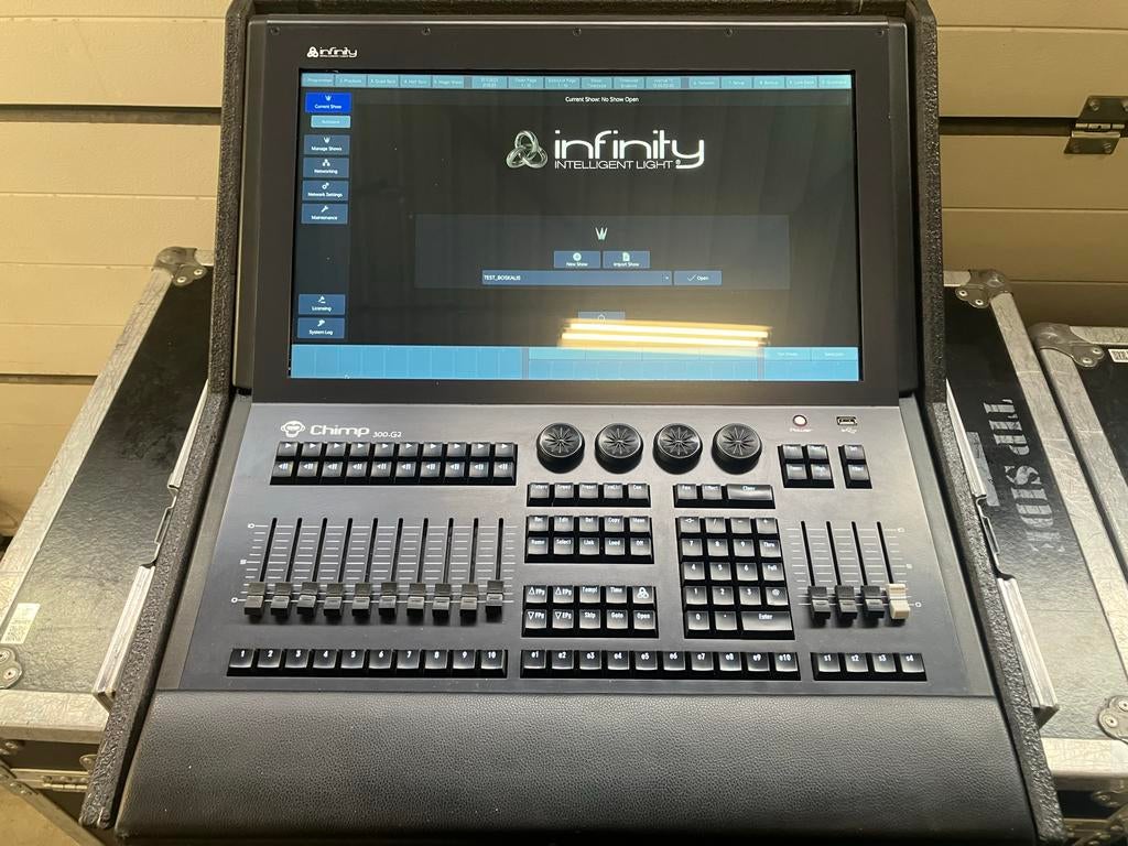 Infinity Chimp 300 G2 DMX Lichtcontroller, Muziek en Instrumenten, Ophalen, Gebruikt, Licht