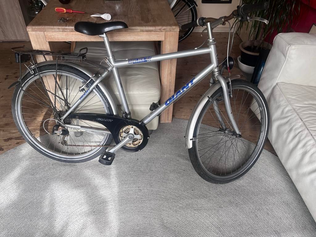 Giant Boulder City fiets, Gebruikt, Versnellingen, 53 tot 57 cm, Giant
