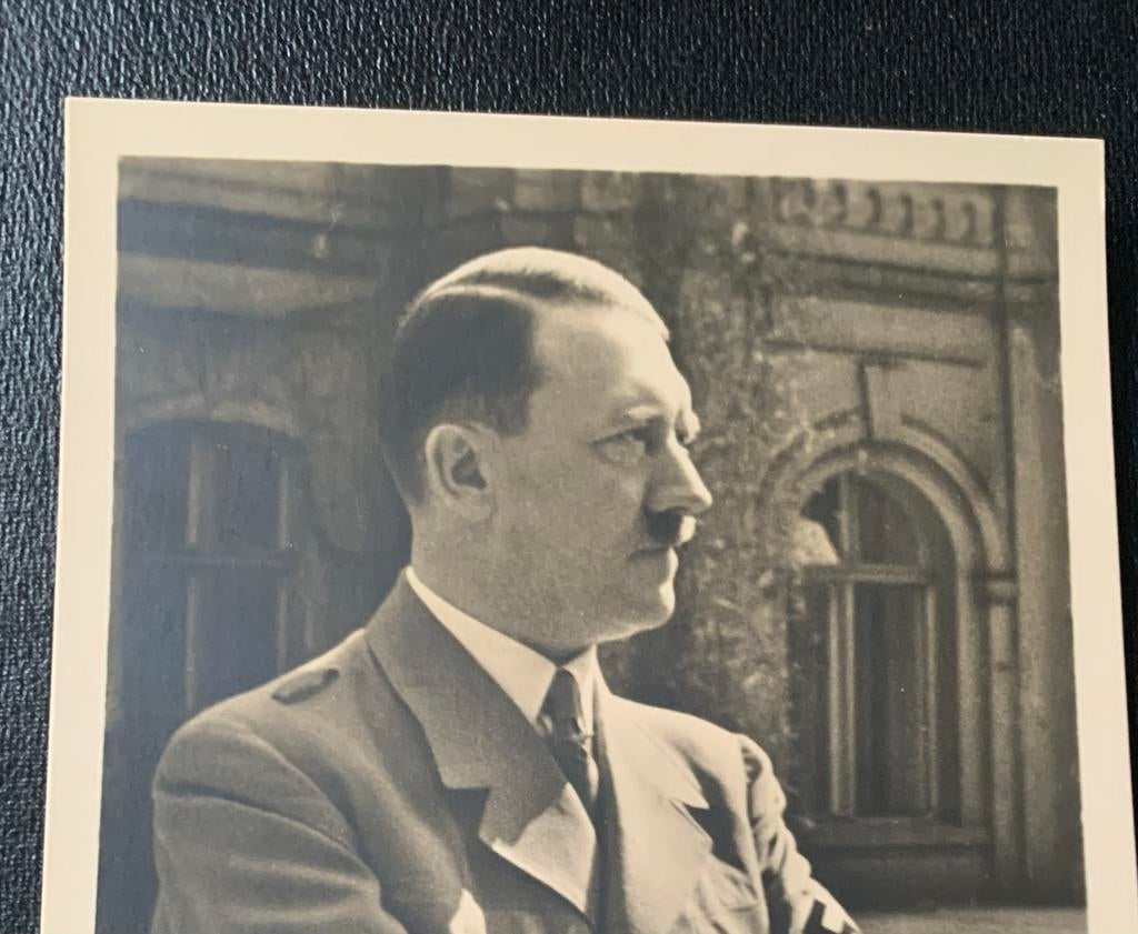 Originele Foto Adolf Hitler - Photo Hoffmann München, Gebruikt, Foto, Ophalen of Verzenden, Voor 1940