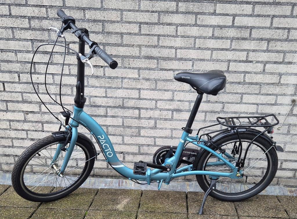 Vouwfiets Pacto Seven lage instap, Ophalen, Versnellingen, Zo goed als nieuw, Dames