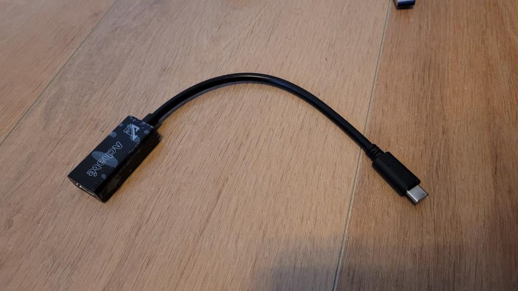 Usb C naar HDMI kabel, Ophalen of Verzenden, Zo goed als nieuw