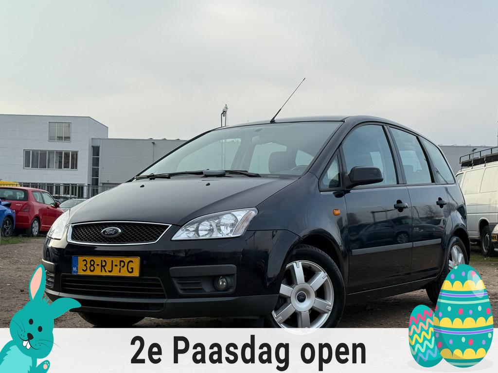 Ford Focus C-Max 1.6-16V Futura/LAAG KM/TOPSTAAT, Voorwielaandrijving, 1596 cc, 101 pk, Gebruikt