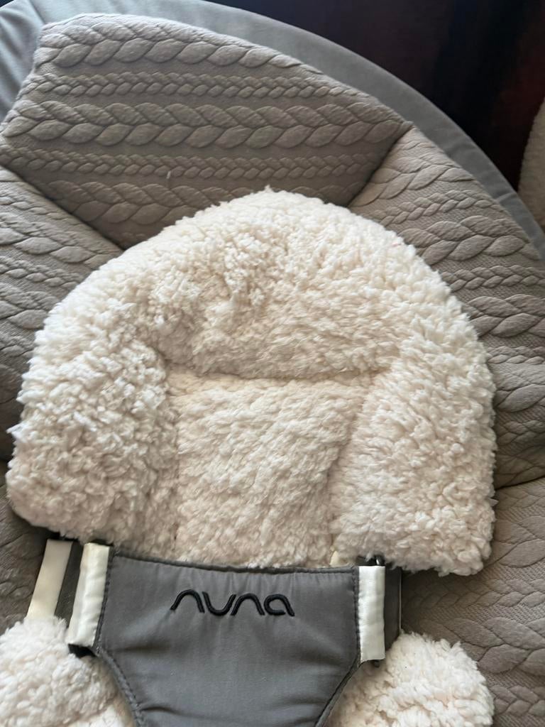 Nuna Leaf Wipstoel met Nieuwe Speciale Hoes, Overige merken, Verstelbaar, Wipstoel, Ophalen of Verzenden