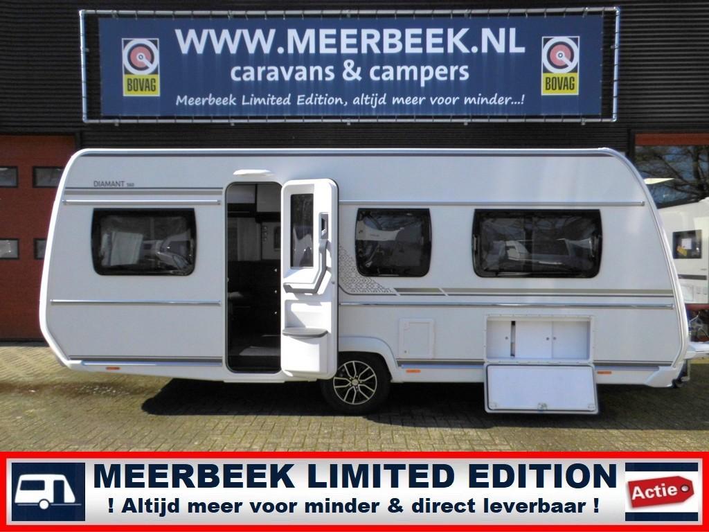 Fendt Diamant 560 SGW 2026 NIEUWSTE GENEVE STOF, Rondzit, Schokbreker, Overige typen, Tot en met 4