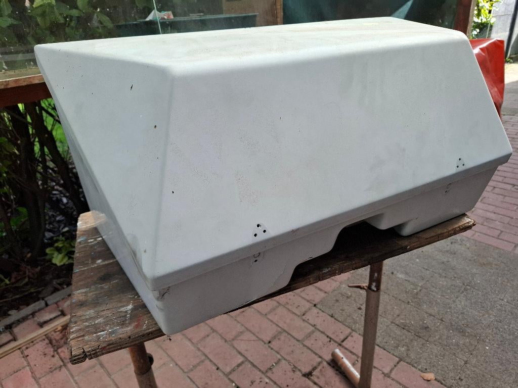 Disselbak Camplet vouwwagen, Caravans en Kamperen, Kampeeraccessoires, Gebruikt, Ophalen