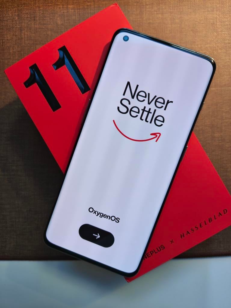 OnePlus 11 5G 16GB/256GB Eternal Green - Goede Staat, Telecommunicatie, Mobiele telefoons | Overige merken, Ophalen of Verzenden