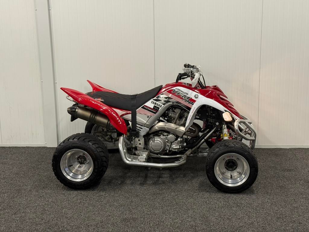 Yamaha YFM raptor 700 R NL kenteken quad yamaha raptor quad, Motoren, Quads en Trikes