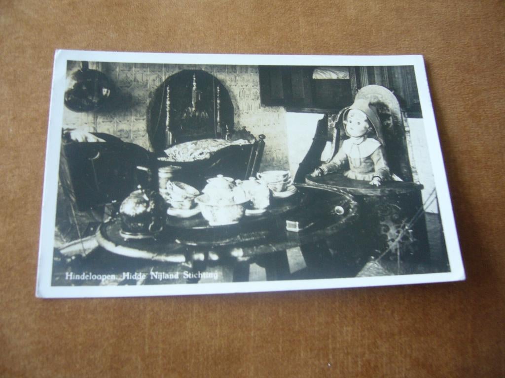 HINDELOOPEN  =  HIDDE NIJLAND STICHTING, Verzamelen, Ophalen of Verzenden, 1940 tot 1960, Gelopen