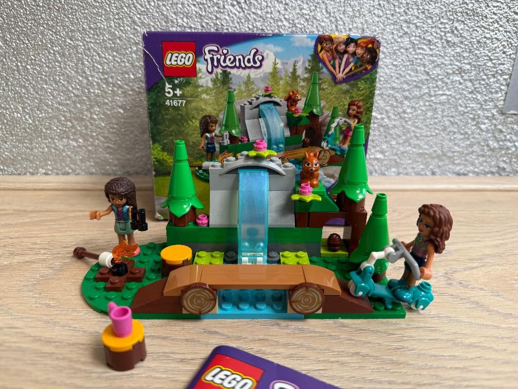 Lego Friends Waterval in het bos 41677, Compleet, Lego, Friends, Ophalen of Verzenden