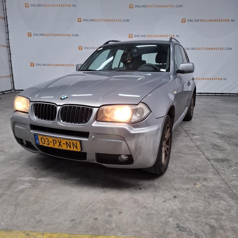 Personenauto, BMW, X3, 2.5i Executive, 2005, Automaat, 1800 kg, Navigatiesysteem, Bedrijf