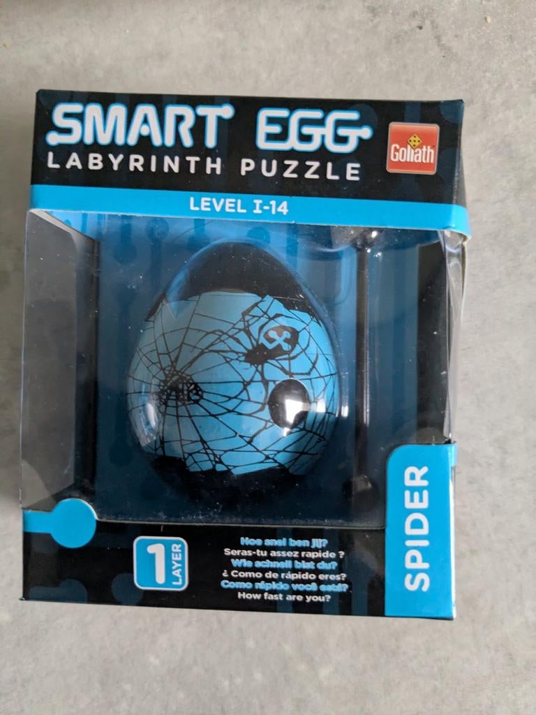 Smart egg. Spider 1-14 NIEUW., Ophalen of Verzenden, Nieuw, Actiefiguurtje