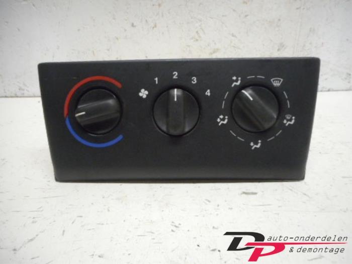 Kachel Bedieningspaneel van een Opel Vectra, Auto-onderdelen, Dashboard en Schakelaars, Gebruikt, -, -, Opel