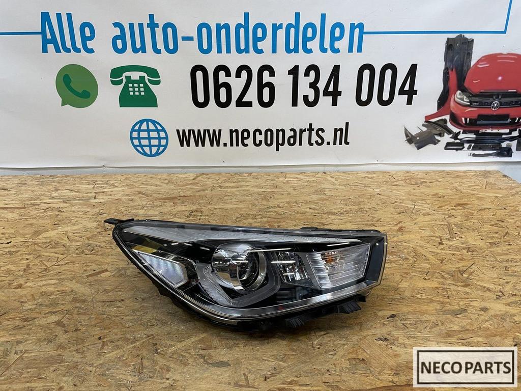 KIA RIO LED KOPLAMP ORIGINEEL COMPLEET RECHTS, -, -, Ophalen of Verzenden, -