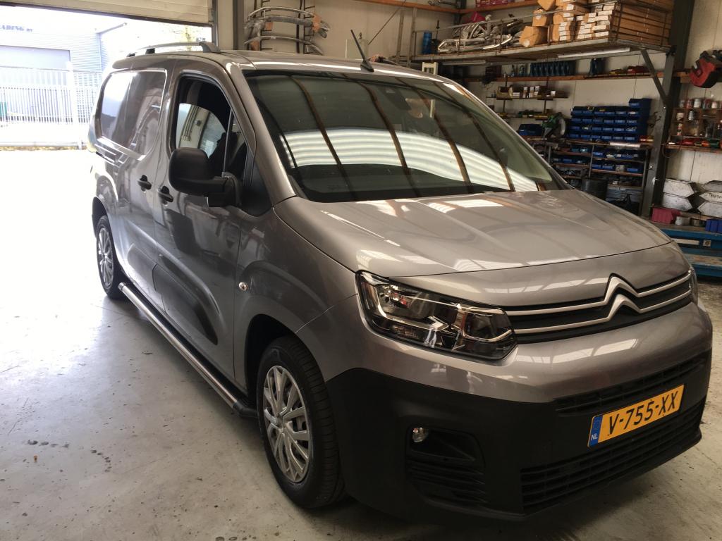 Peugeot Expert Citroen Jumpy Dakrails Aluminium