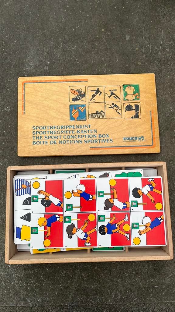 Educo sportbegrippen, Ophalen of Verzenden, Gebruikt