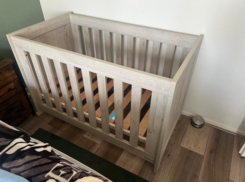 Complete babykamer interbaby grijs, Ophalen, Gebruikt, Jongetje of Meisje