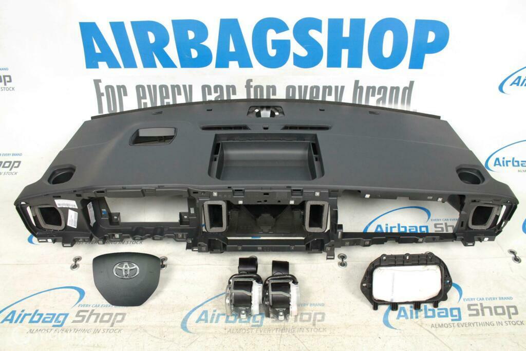 Airbag set Dashboard zwart HUD Toyota ProAce 2016-heden