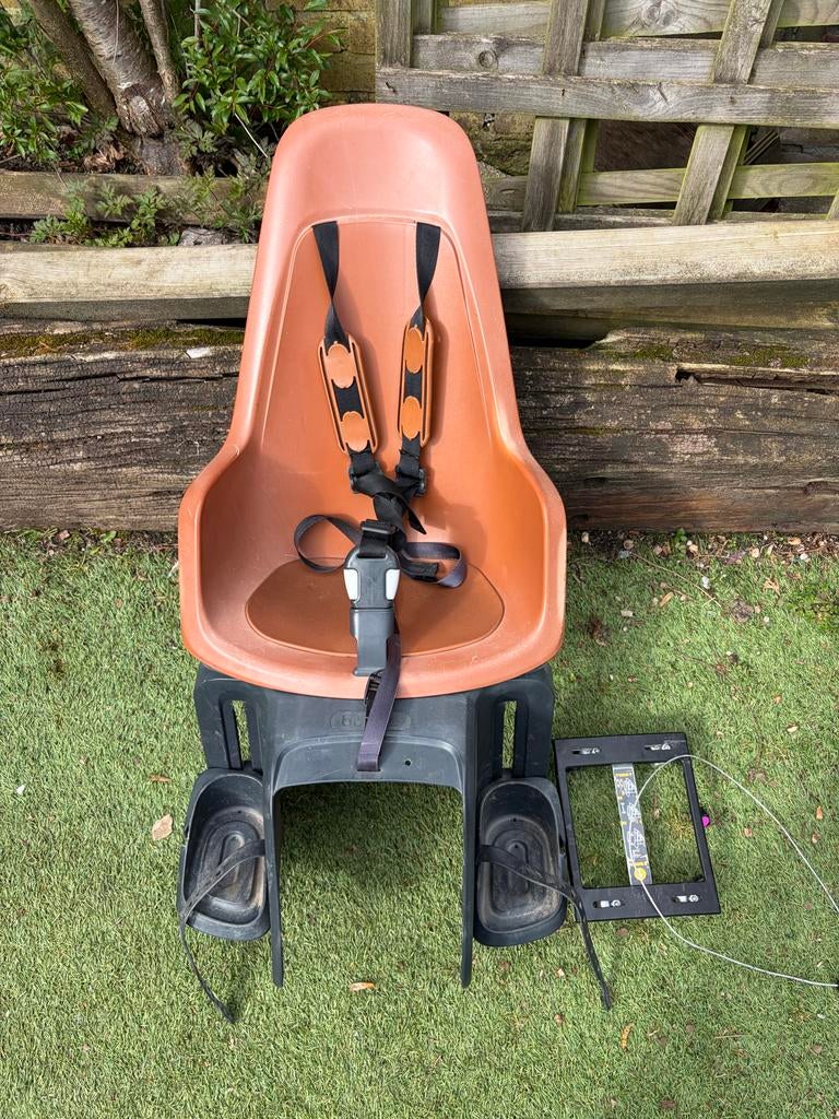 Bobike One Maxi kinderzitje, Fietsen en Brommers, Fietsaccessoires | Fietsstoeltjes, Achterzitje, 9 t/m 18 kg, Ophalen of Verzenden