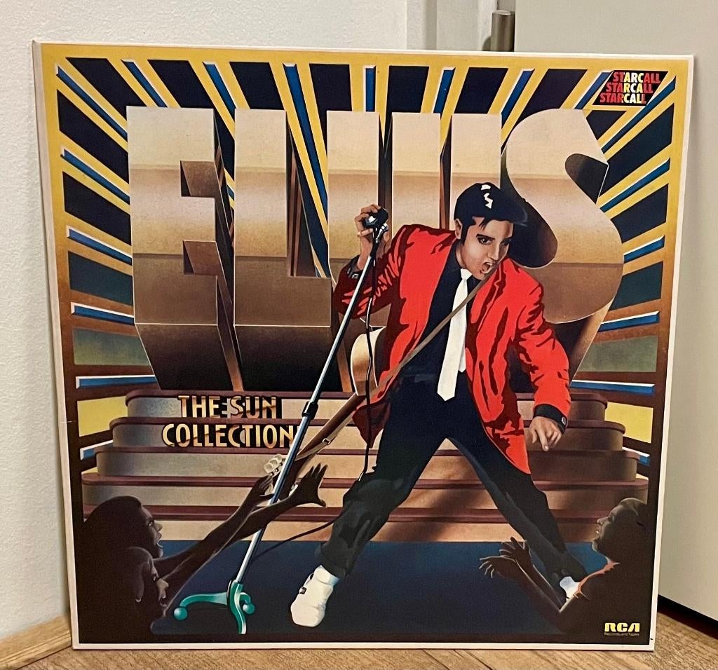 LP Elvis Presley - The SUN Collection, Ophalen of Verzenden, Zo goed als nieuw, 12 inch, Rock-'n-Roll