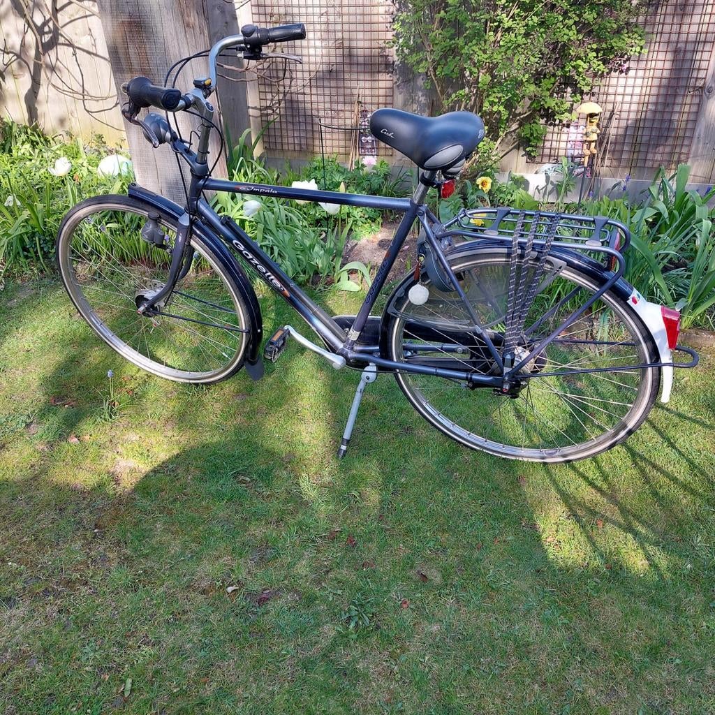Heren Gazelle Impala fiets in perfecte staat! Framesize 54, 53 tot 57 cm, Ophalen of Verzenden, Gebruikt, Gazelle