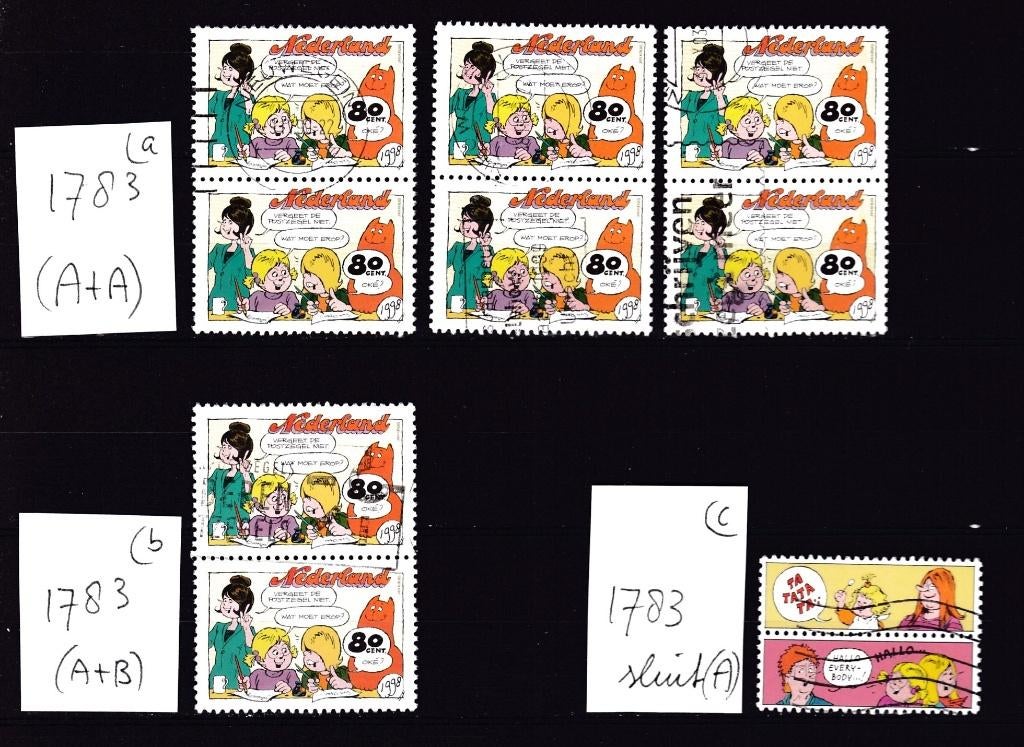 9024) Nederland 1783 Jan Kruis 1998 Jan jans en de kinderen, Ophalen of Verzenden