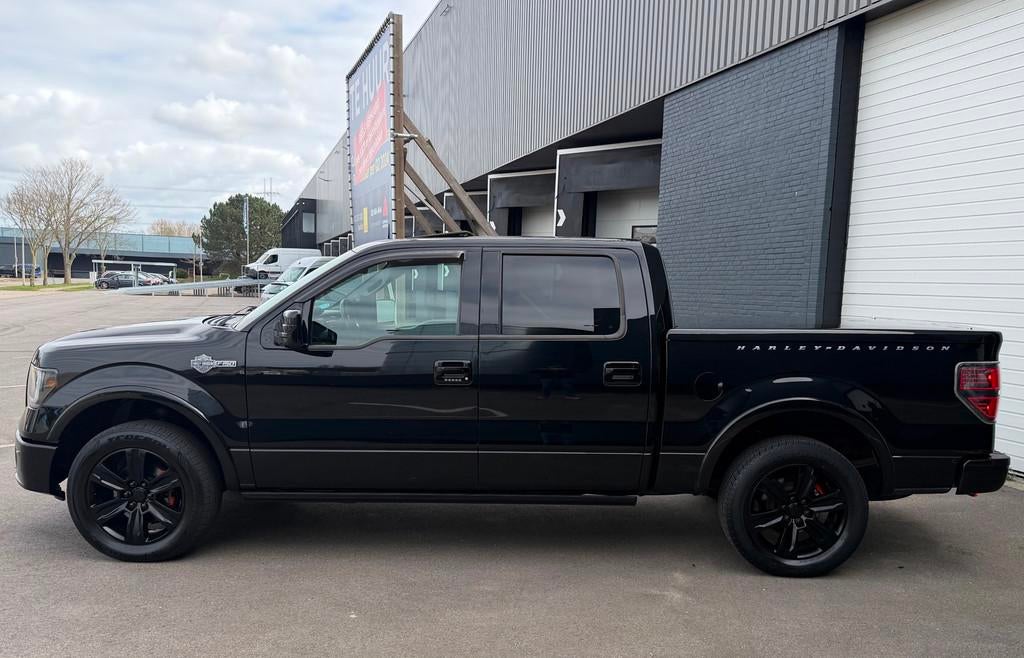 Ford USA F150 V8 4X4 LPG SCHUIFDAK/HARLEYDAVIDSON/LEDER/CAME, Automaat, Euro 5, Gebruikt, 416 pk