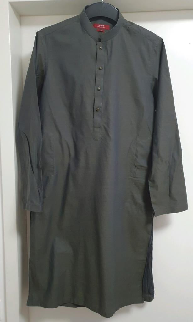 Heren/jongens qamis kameez kurta XS 170/176 - Een keer gedra, Ophalen of Verzenden, Zo goed als nieuw