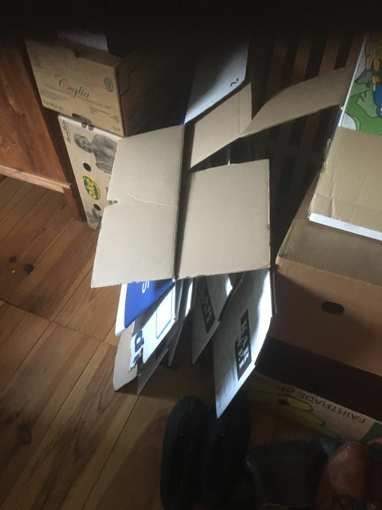 Dozen, Doe-het-zelf en Verbouw, Kratten en Dozen, Ophalen, Doos, 40 tot 60 cm, 50 tot 75 cm