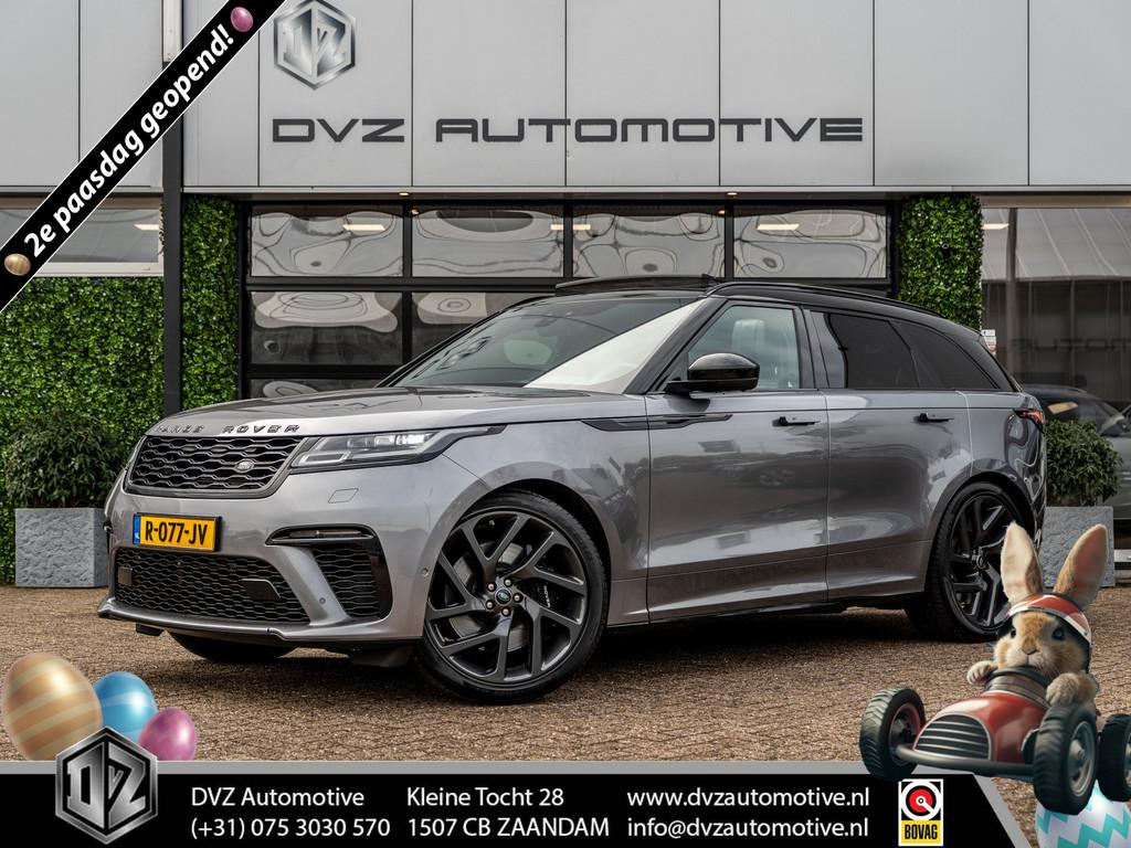 Land Rover Range Rover Velar 5.0 V8 SVAutobiography Dynamic, Automaat, Gebruikt, Met garantie (alle), Leder