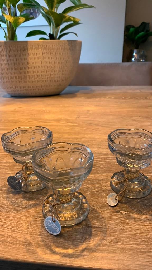 Braxton glazen 3, Ophalen of Verzenden, Zo goed als nieuw, Overige typen