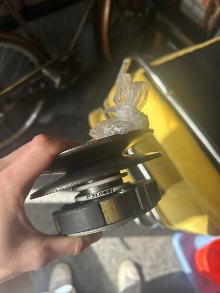 PIAGGIO KOPPELING halfpoulie drukveer, Ophalen, Blok, Piaggio