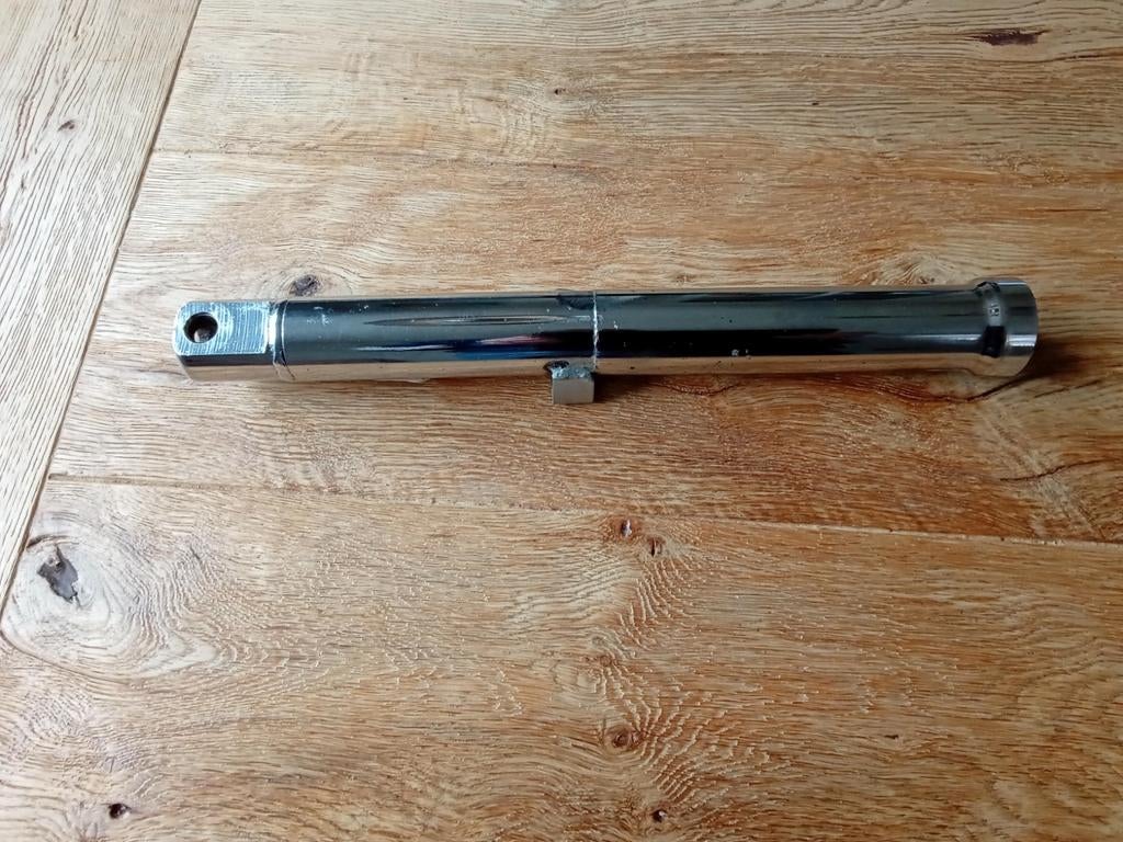 Onderpoot Zundapp 529/530 met schijfrem, Ophalen of Verzenden, Gebruikt, Frame