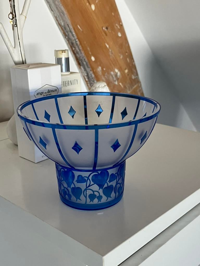 ZBYNEK VOTOCEK, an Art Nouveau vase Loetz  Styl, Antiek en Kunst, Ophalen of Verzenden