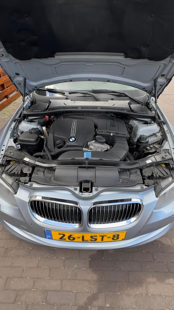 BMW 3-Serie 3.0 335I Xdrive Coupe AUT 2010 Blauw, Automaat, 1800 kg, 1595 kg, Vierwielaandrijving