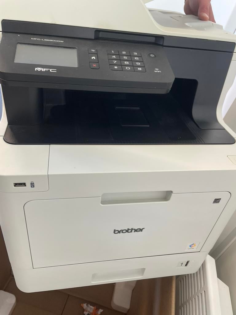 Brother printer, Ophalen, All-in-one, Ingebouwde Wi-Fi, Zo goed als nieuw