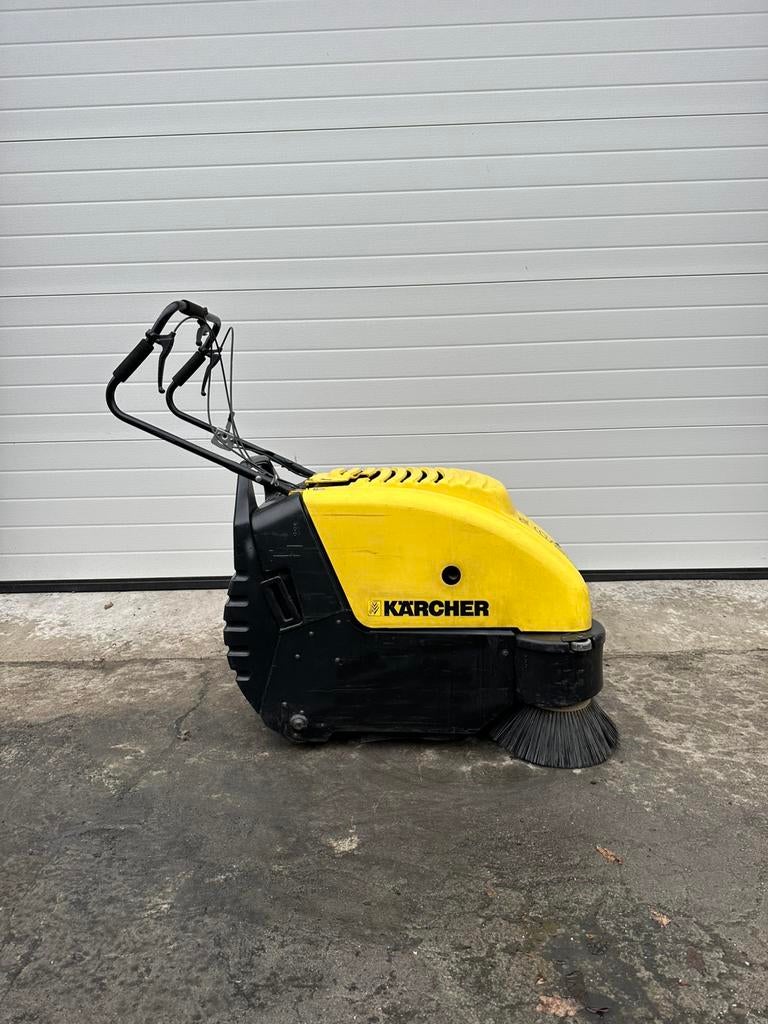 Kärcher KSM 750 Veegmachine, Ophalen