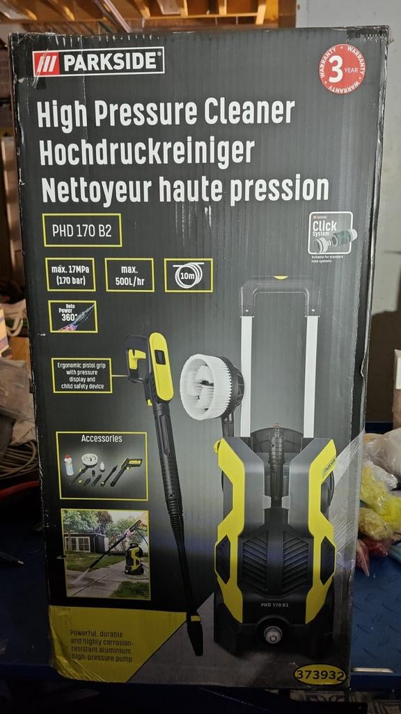 Hogedruk reiniger, Tuin en Terras, Ophalen, Zo goed als nieuw, Elektrisch