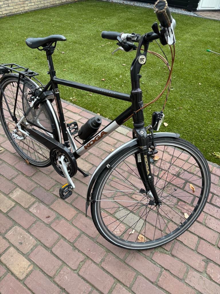 Koga Herenfiets., Ophalen, Gebruikt, Overige merken, Versnellingen